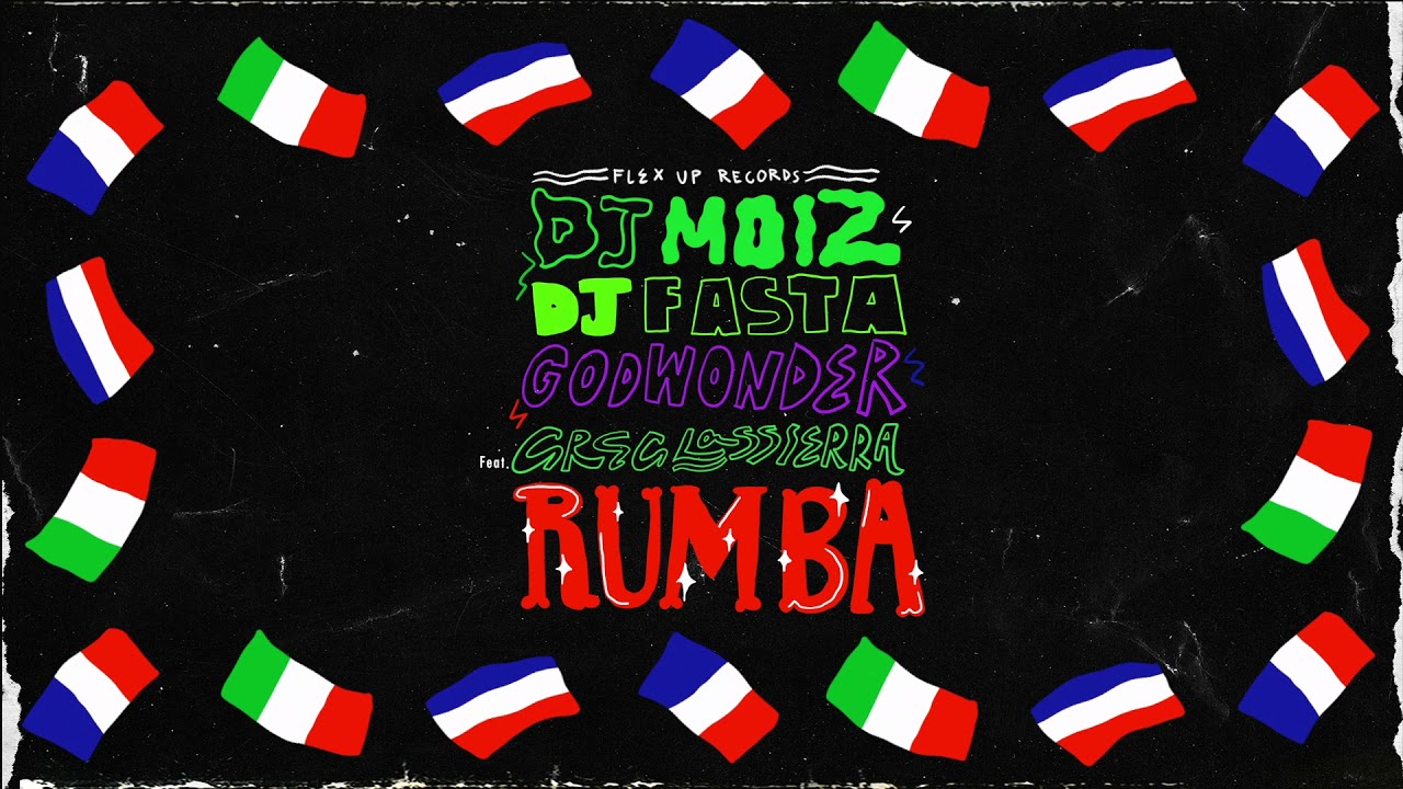 DJ Moiz, DJ Fasta, Godwonder Feat. Greg Lassierra - Rumba
