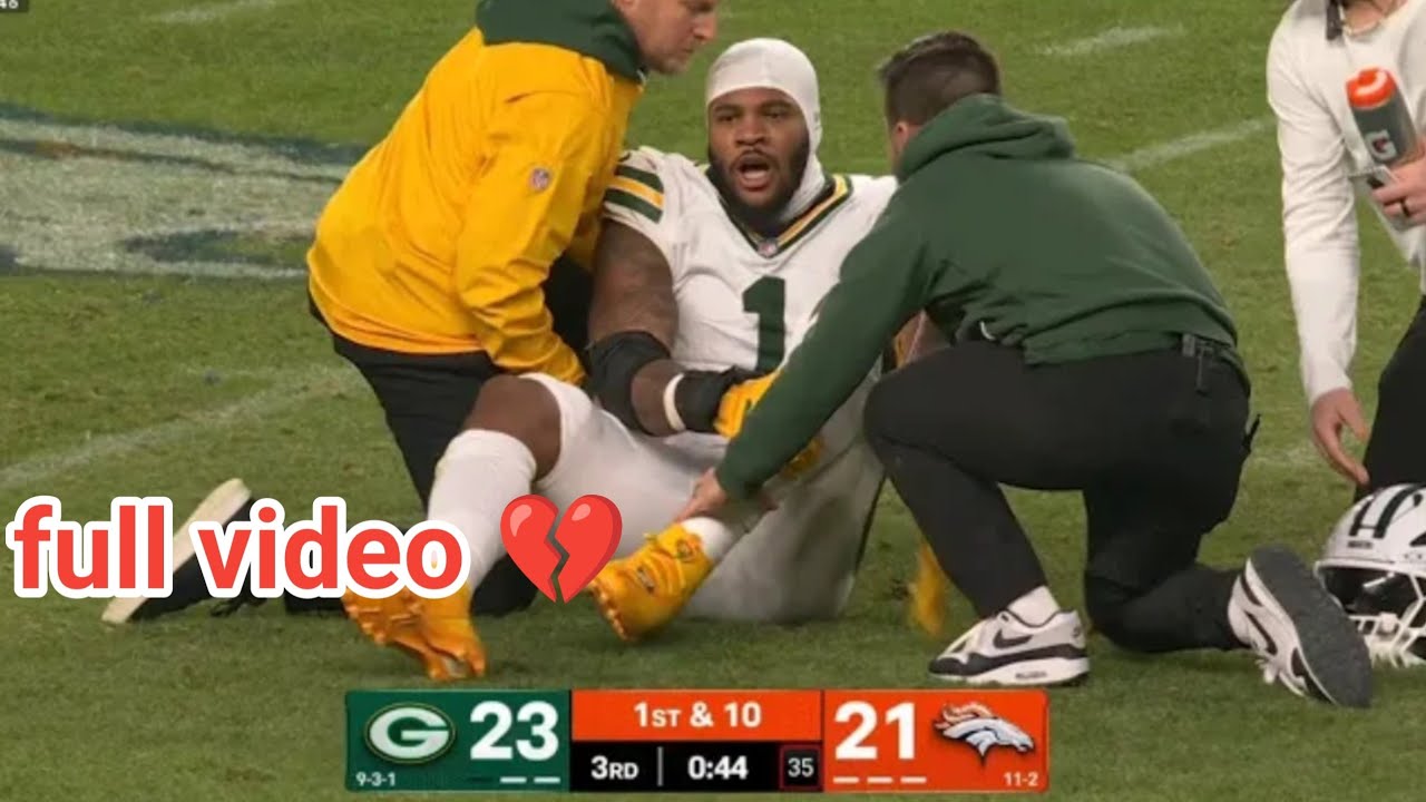 Micah Parson Severe Knee Injury Green Bay Packers Quickly Announce Brutal Injury UpdateMicah Parsons