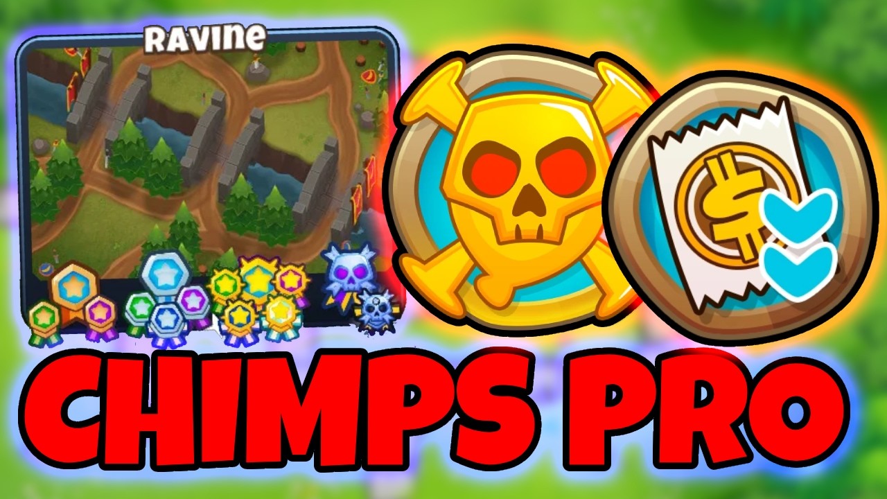 Как стать еще лучше в режиме CHIMPS! &mdash; Bloons TD 6