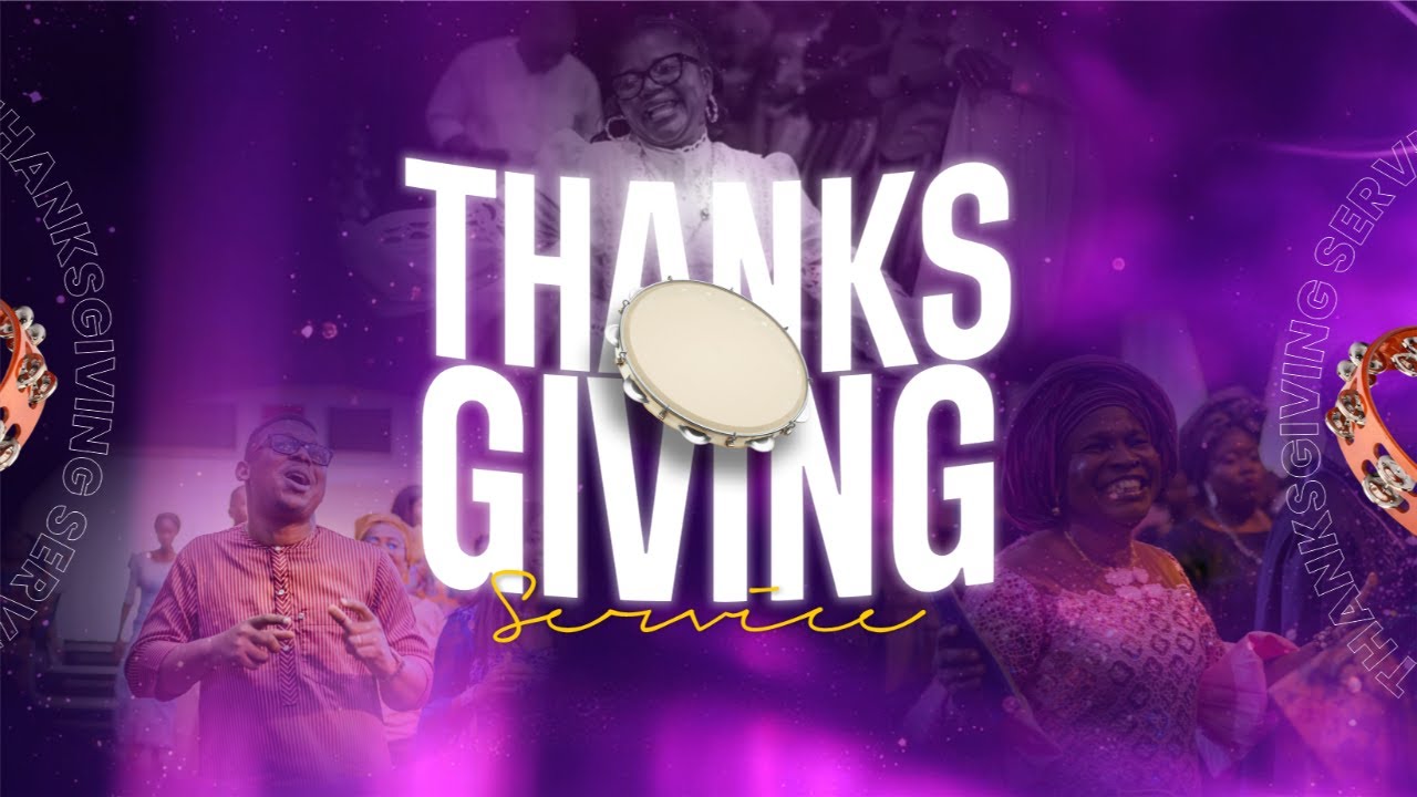Thanksgiving Sunday || First Service || Sunday 1st March 2026