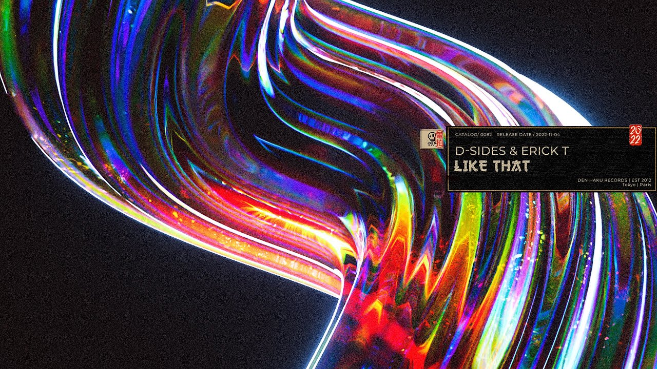 D-Sides & Erick T - Like That