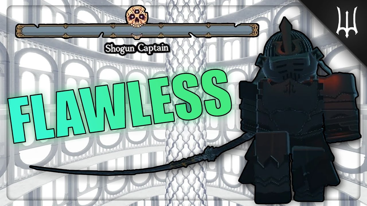 How to cheese the shogun boss (UNLOCK DRIFTER!) | Deepwoken vow of iron