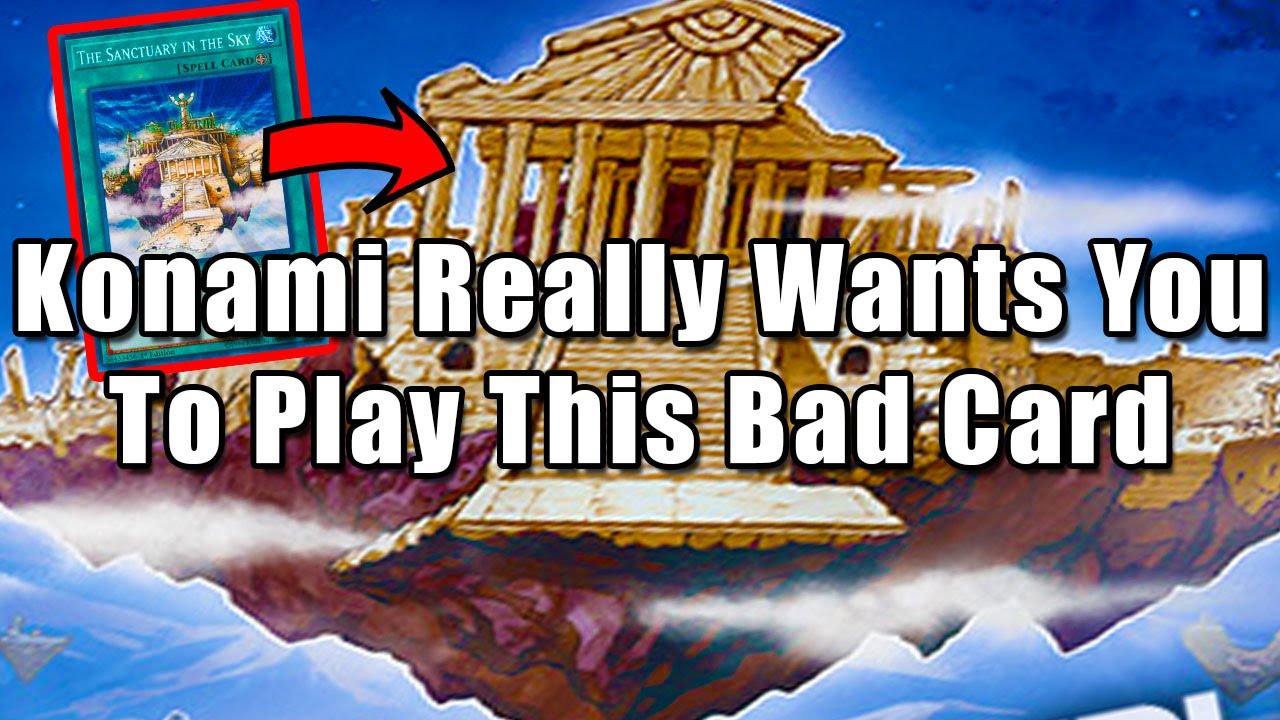 Konami Really Wants You To Play This Bad Card | Yu-Gi-Oh!