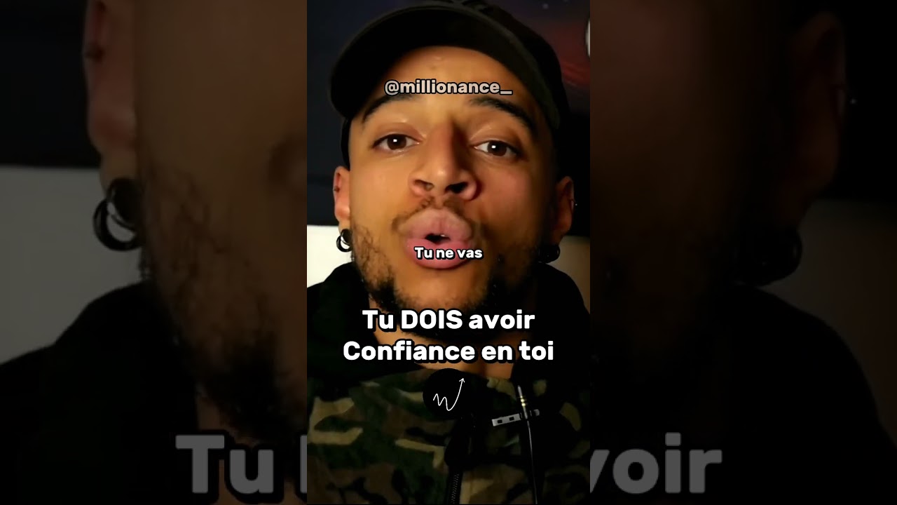 Belle le&ccedil;on sur la confiance en soi ❤️ | Killian Sensei