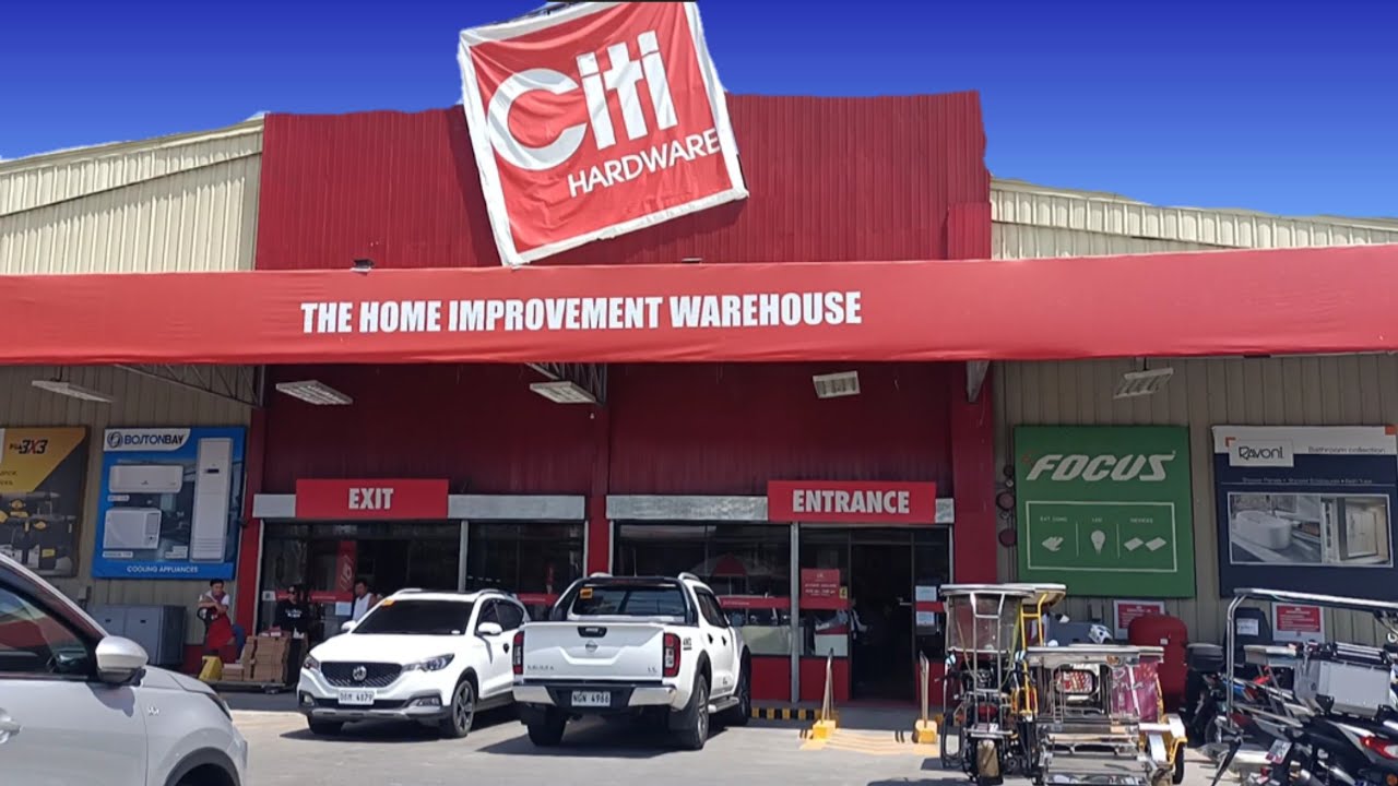 WHERE TO BUY FURNITURE, FIXTURES, LIGHTINGS ETC. | CITI HARDWARE | @JOHONA
