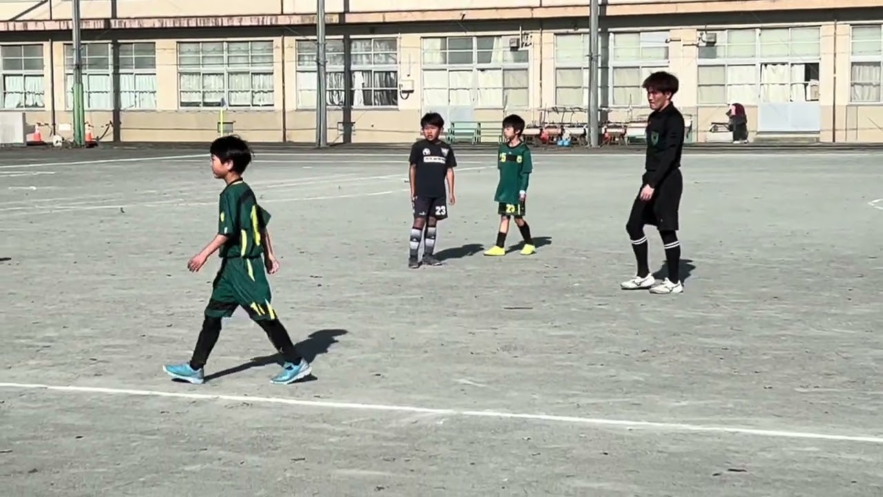 20260118【FCジョガドール静岡vsセパラーダ静岡】U9リーグ戦