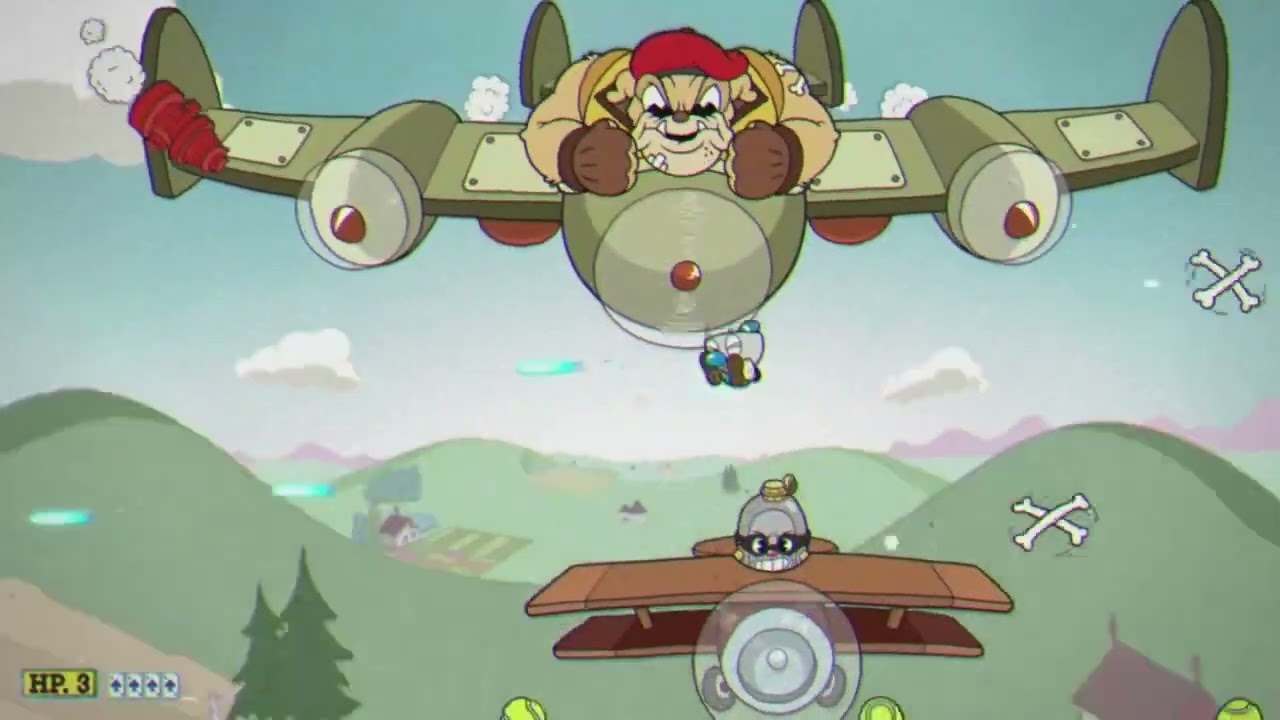 Cuphead: Delicious Last Course (DLC) Pt. 5 - The Howling Aces