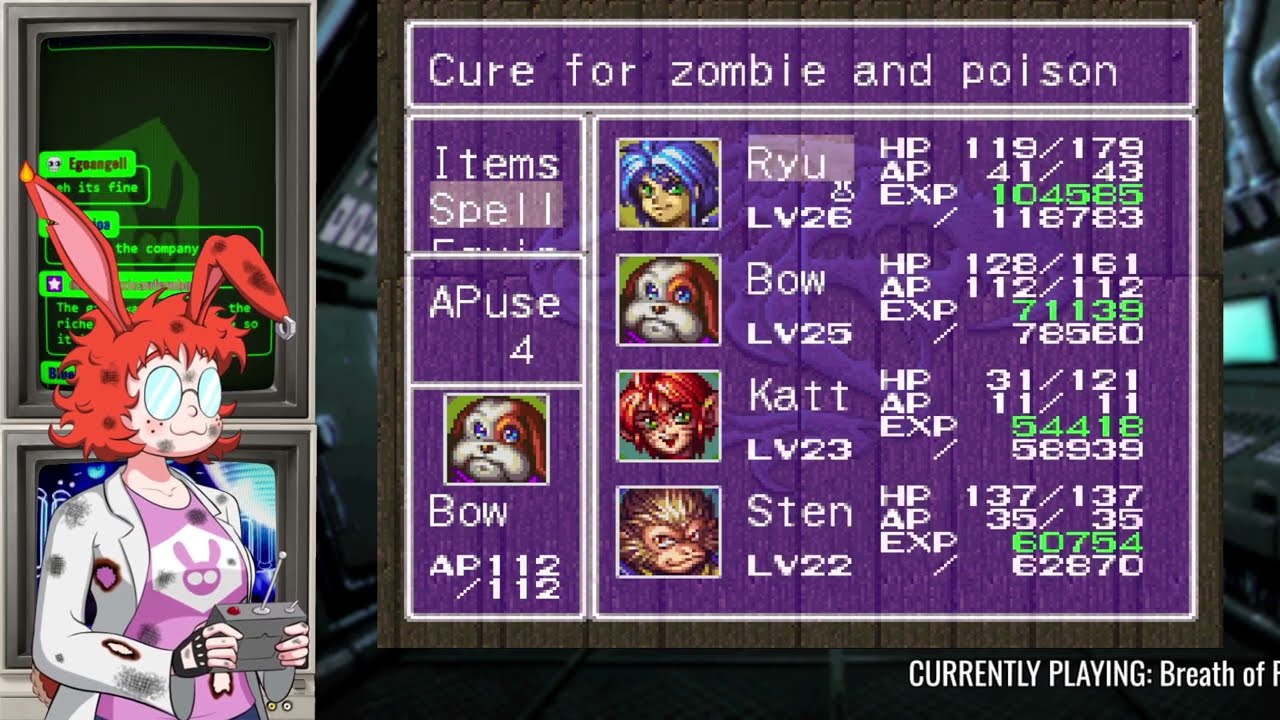 [Stream Archive] First time playing Breath of Fire II [Part 4 of 6]
