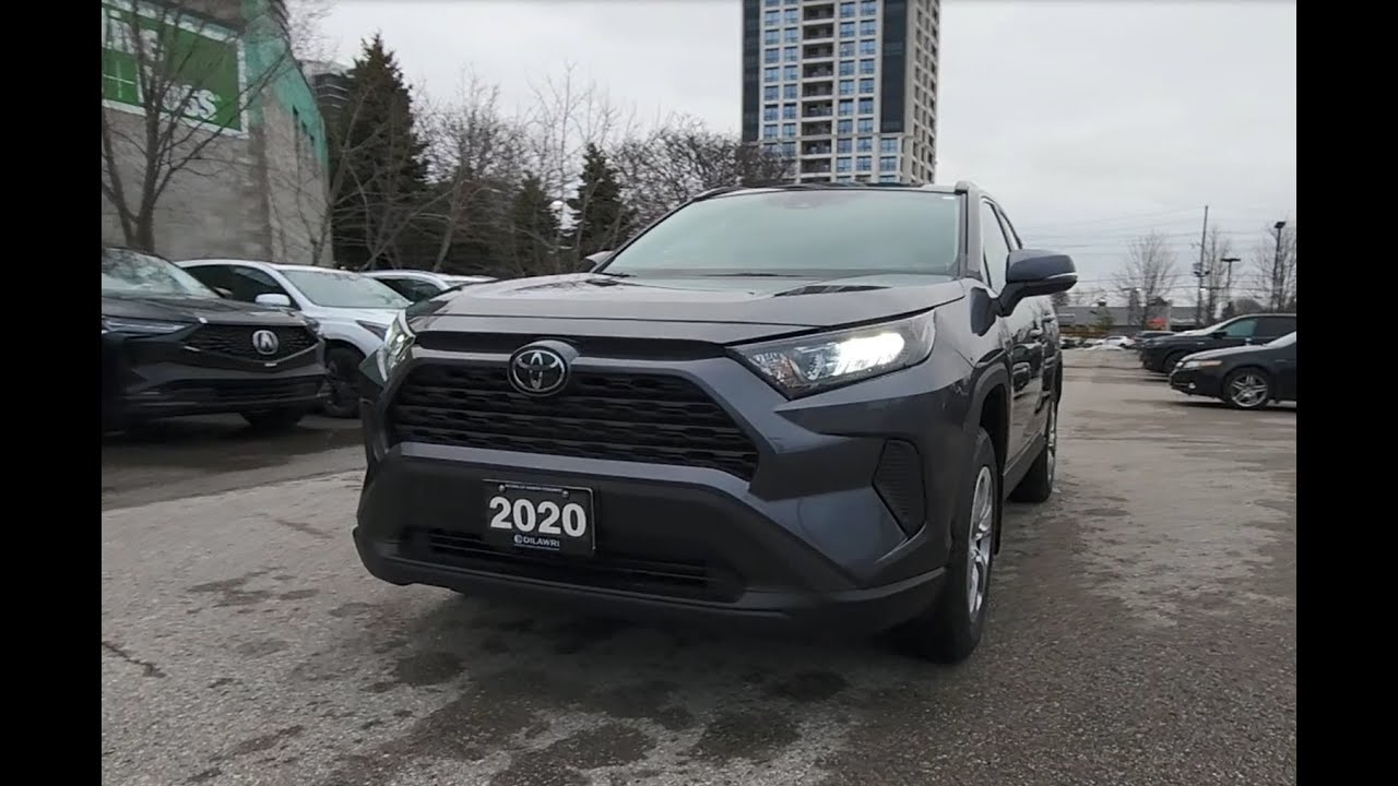 2020 Toyota RAV4 AWD LE N26484B