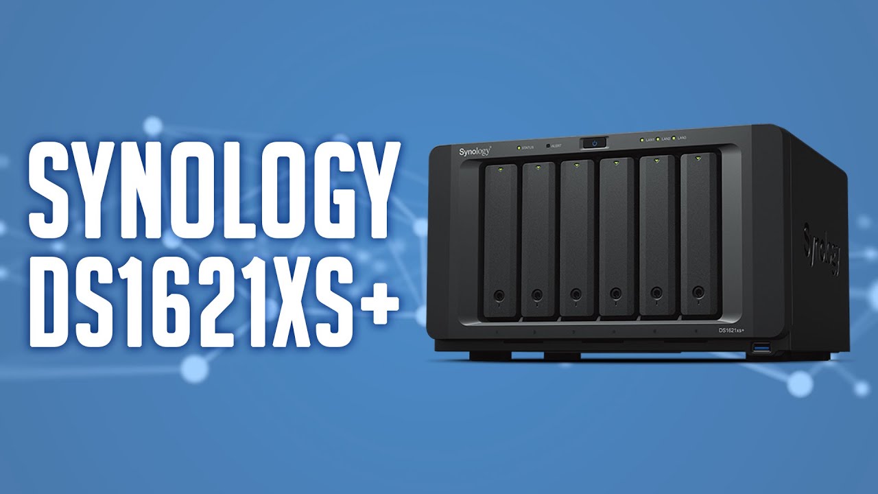 Synology DS1621xs+ Setup and Initial Impressions