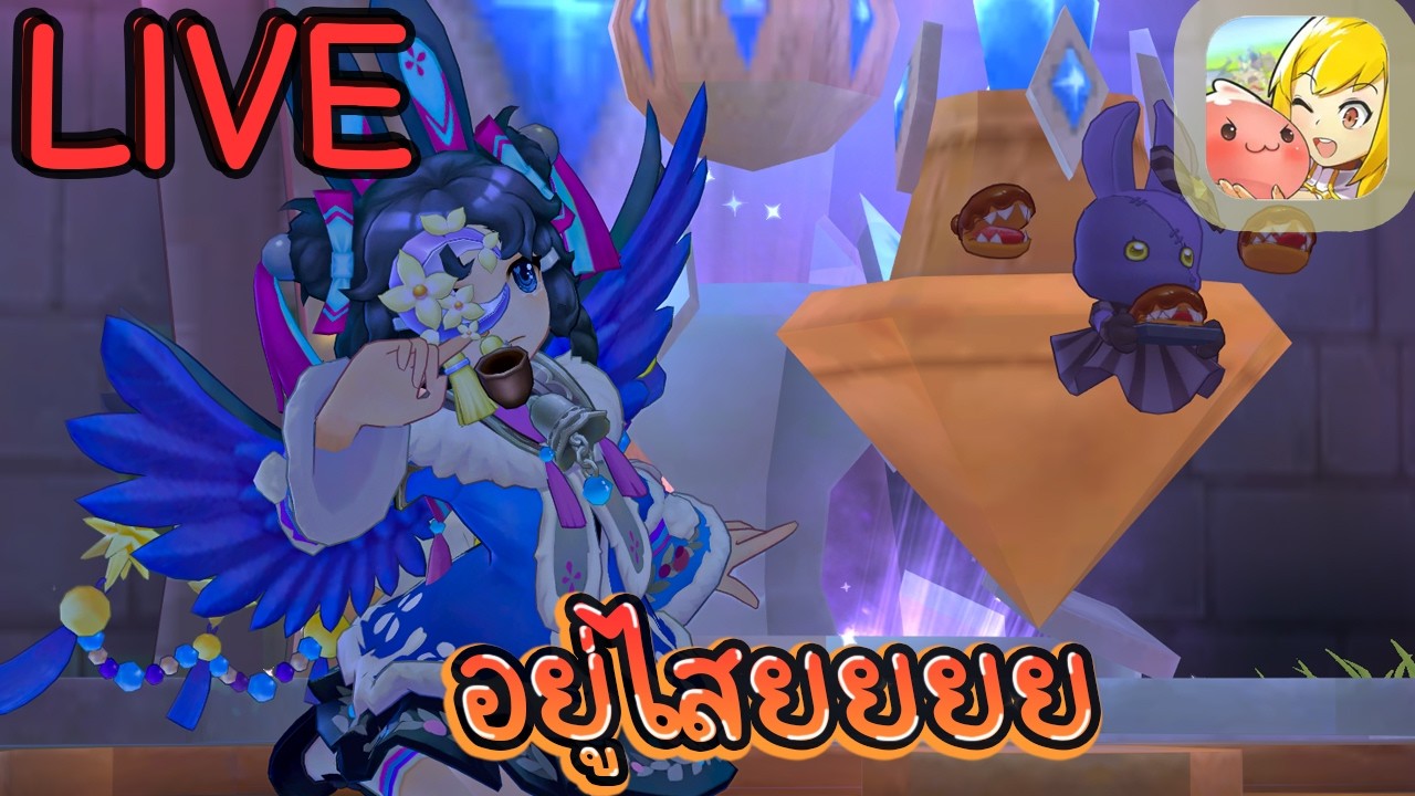 [LIVE] Ragnarok M: Classic หยุดวอร์เว้นวอร์ ไม่มีวอร์โนมอเลสเป้ค