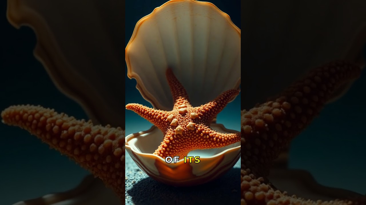 How Starfish Eat Without a Brain 