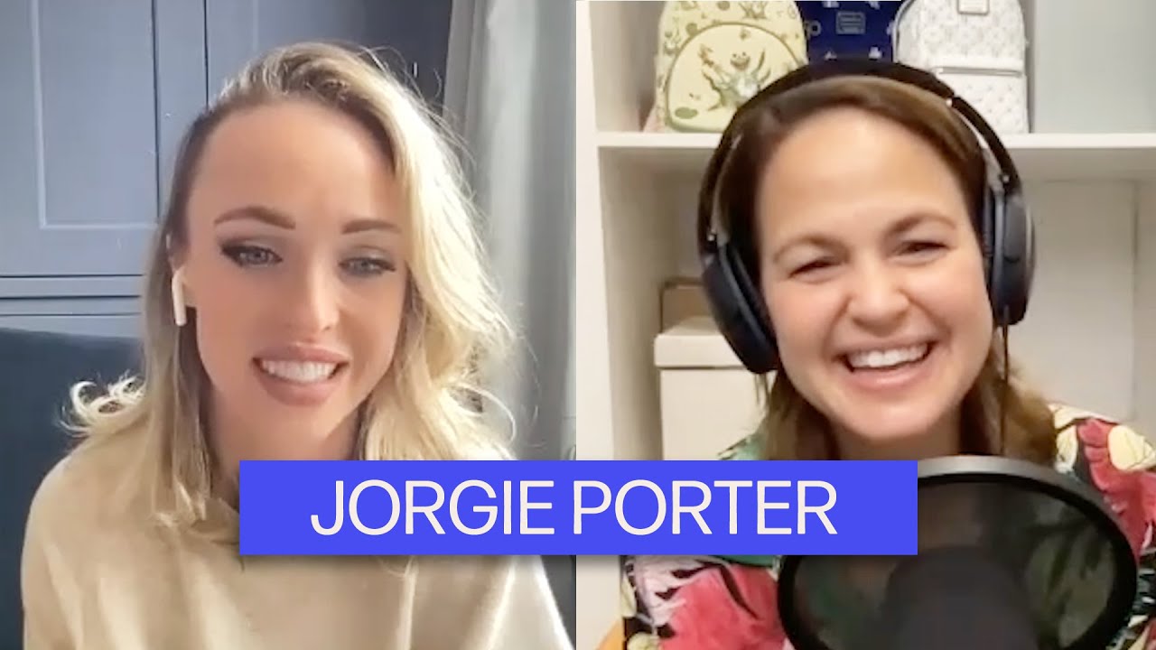 Jorgie Porter on Happy Mum Happy Baby: The Podcast