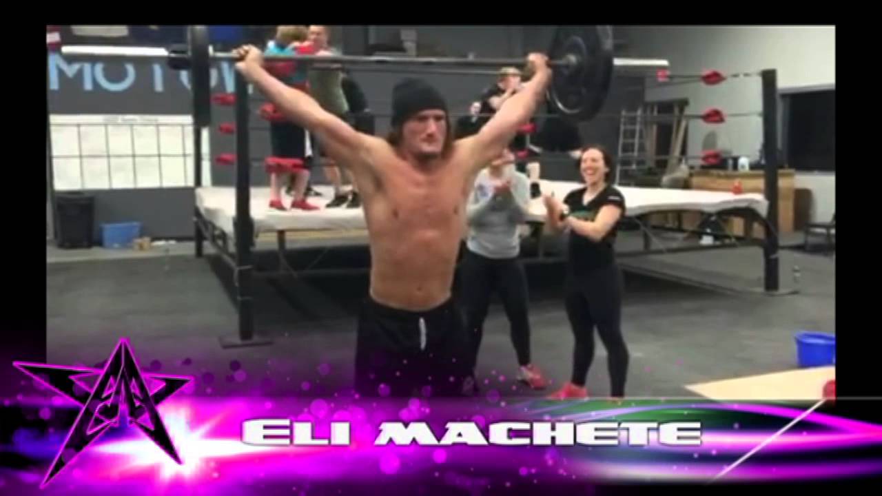 AAW Vanguard - Eli Machete Is Coming 2/21/15