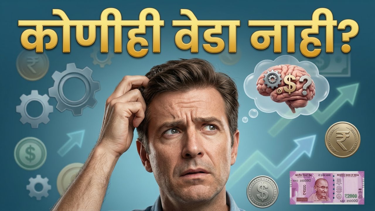 कोणीही वेडा नाही? | पैशाचे मानसशास्त्र  | The Psychology of Money. |  EP 1