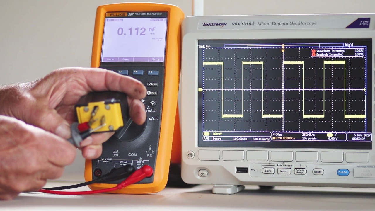 Capacitance Measurements Using Various Test Instruments