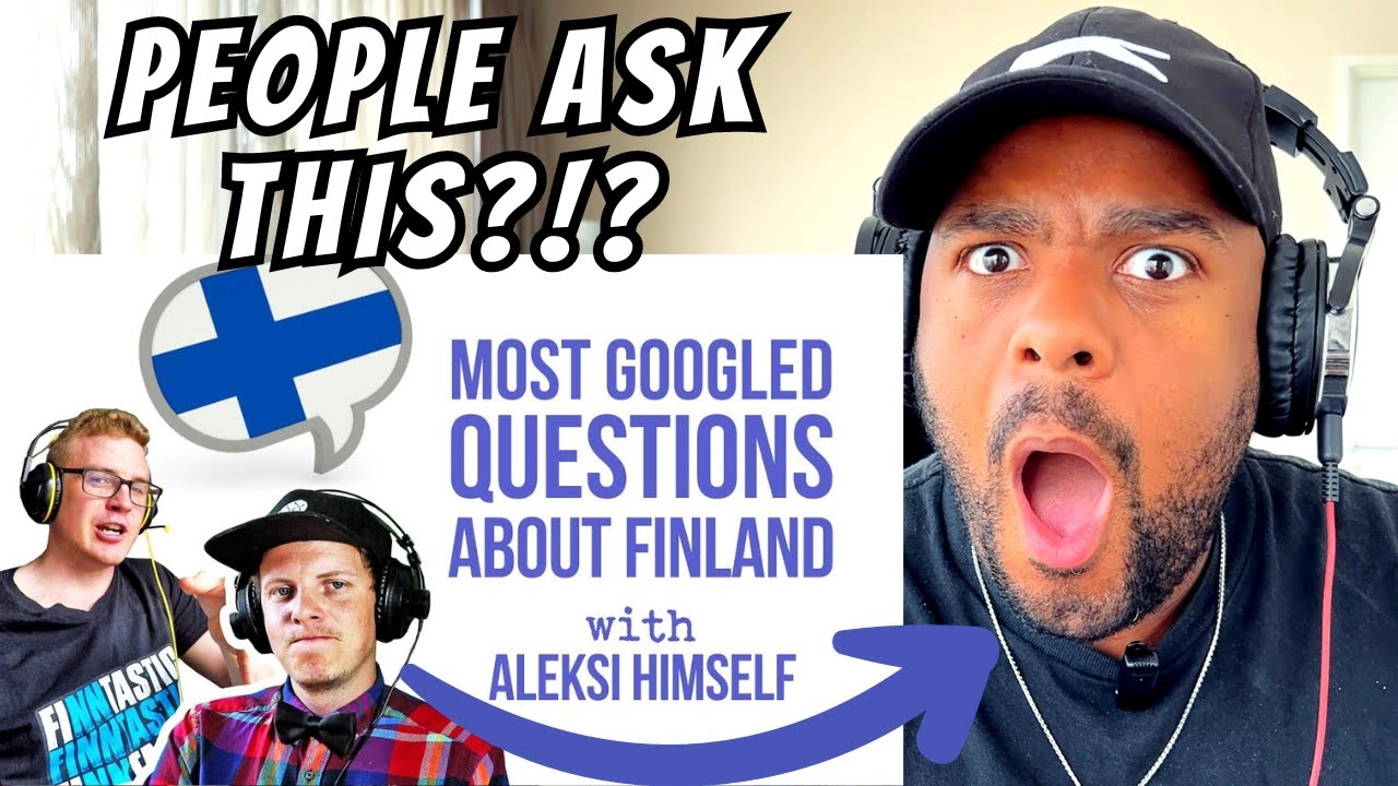 Brit Reacts to Most Googled Questions About Finland