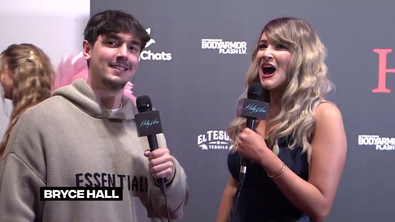 Bryce Hall Opens Up About Supporting Trump in Candid Interview | Hollywire