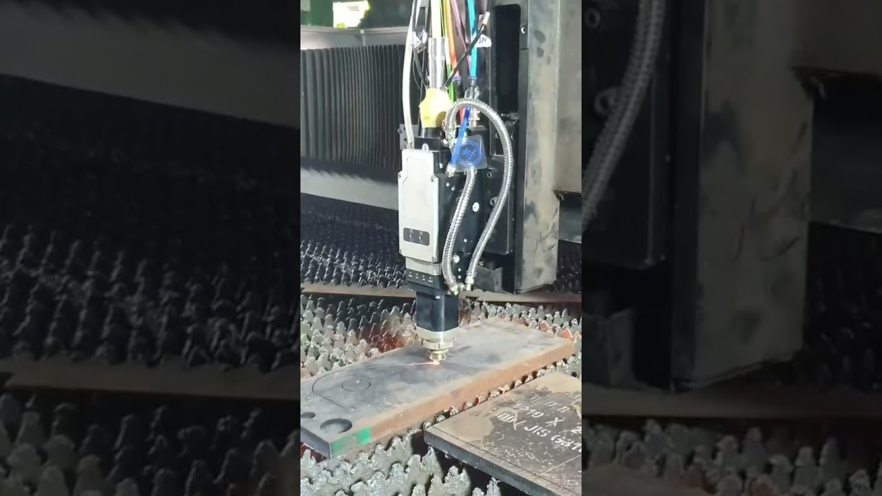 BOCI BLT420 laser cutting head FSCUT2000S controller Raycus laser 6kw cut 25mm 9mm steel perfect cut