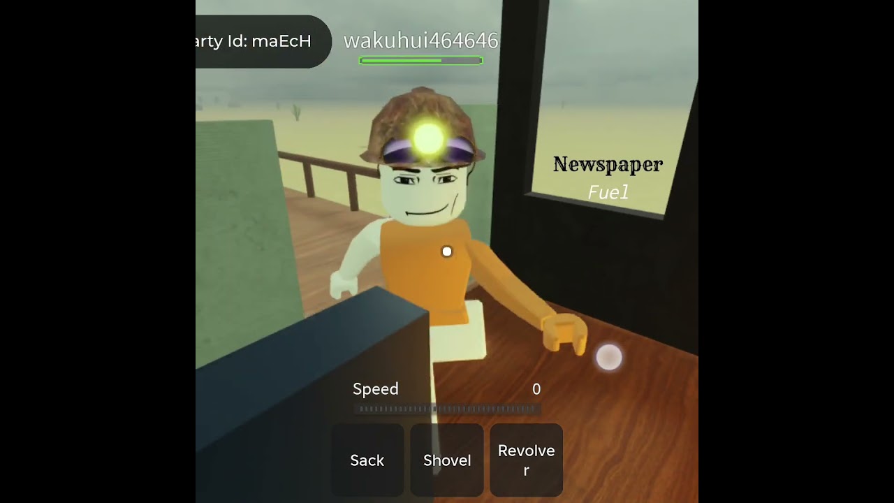 Dead Rails [Alpha] By RCM Games - Ninja Castle (Short 3), Roblox