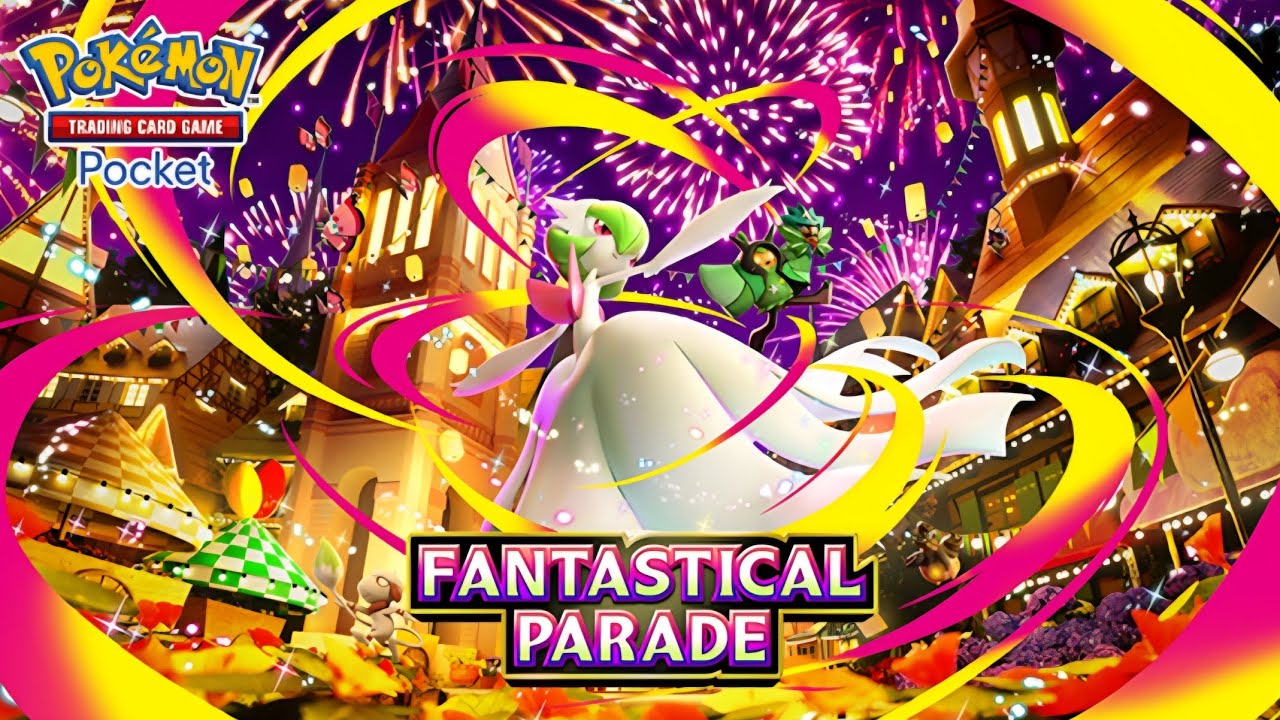 Opening 50 packs of Fantastical Parade 