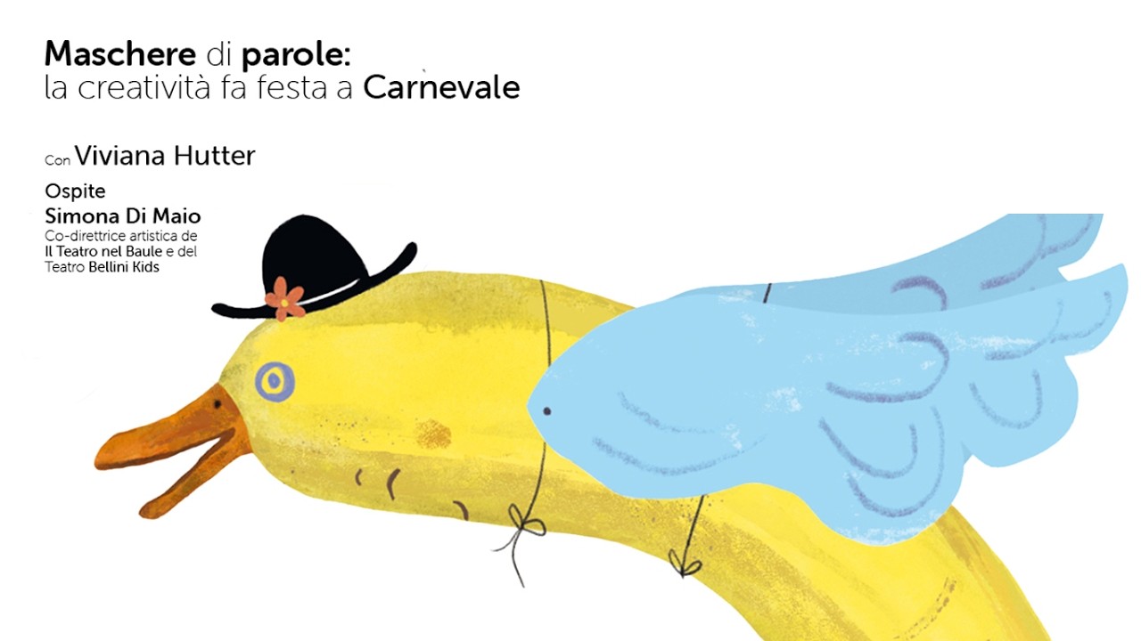 Maschere di parole: la creatività fa festa a Carnevale