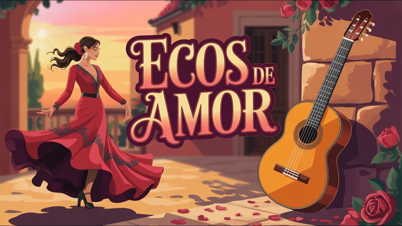 ECOS DE AMOR RELAXING SPANISH GUITAR RUMBA & SMOOTH SPANISH FLAMENCO GUITAR 🎵