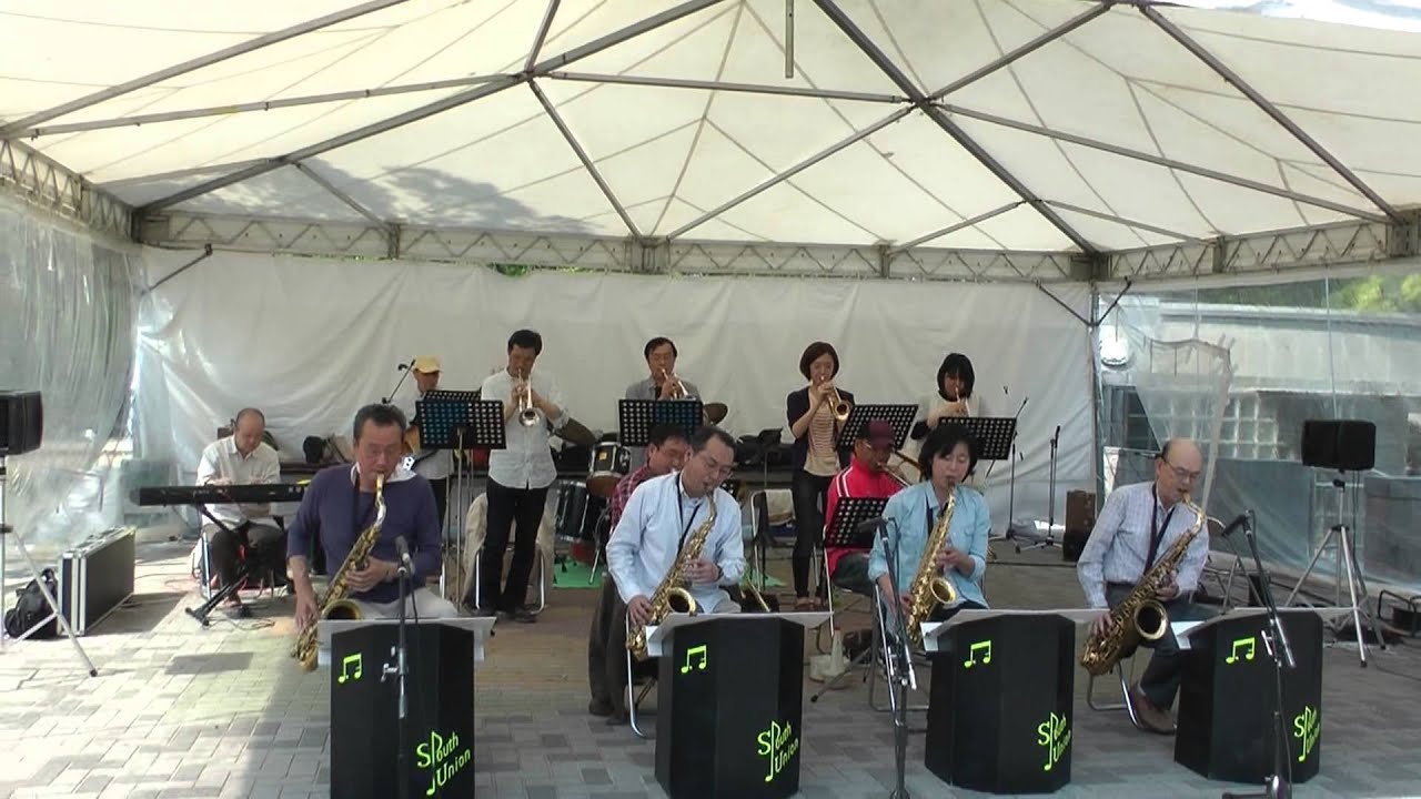 SOUTHUNION～8.On The Sunny Side Of The Street 2013.5.6 すみすみ公園フェスタ