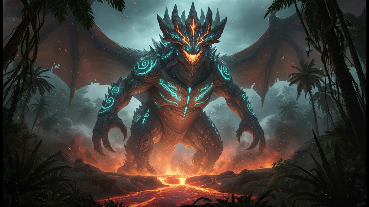 Ancient Mysteries: New Kaiju & Prehistoric Lore: A King Awakens