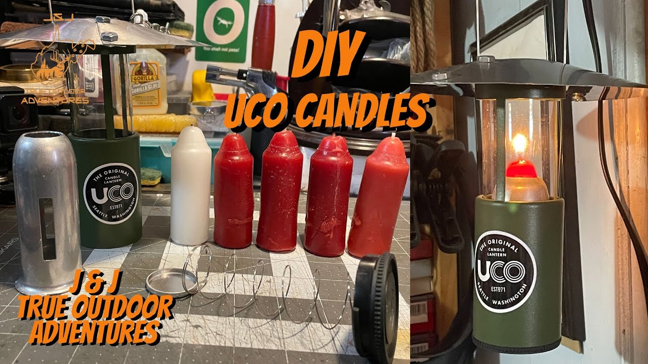 DIY UCO CANDLES