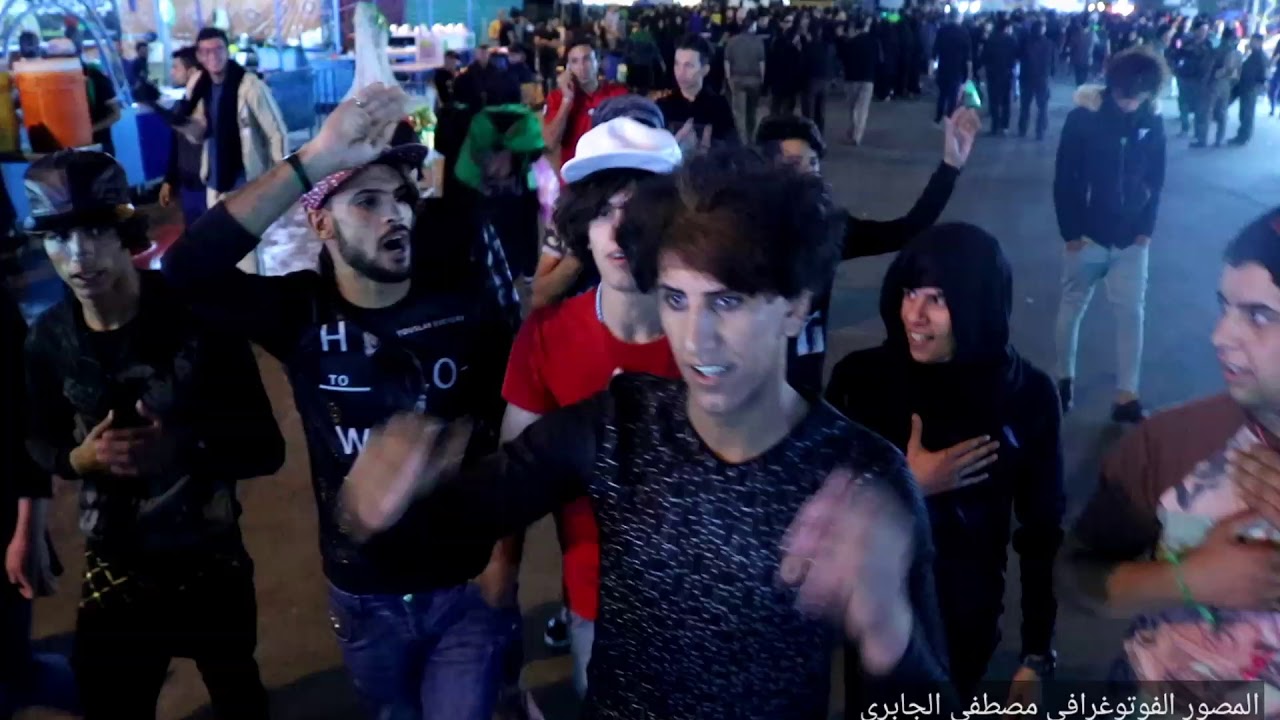 (داعش لا تمر بينه ) لعباس ابو زركه وشباب ستايل  بيت جدو