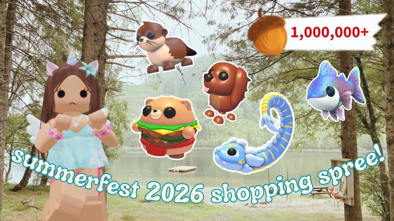 1M+ ACORNS Shopping Spree! 🍂 Summerfest 2026