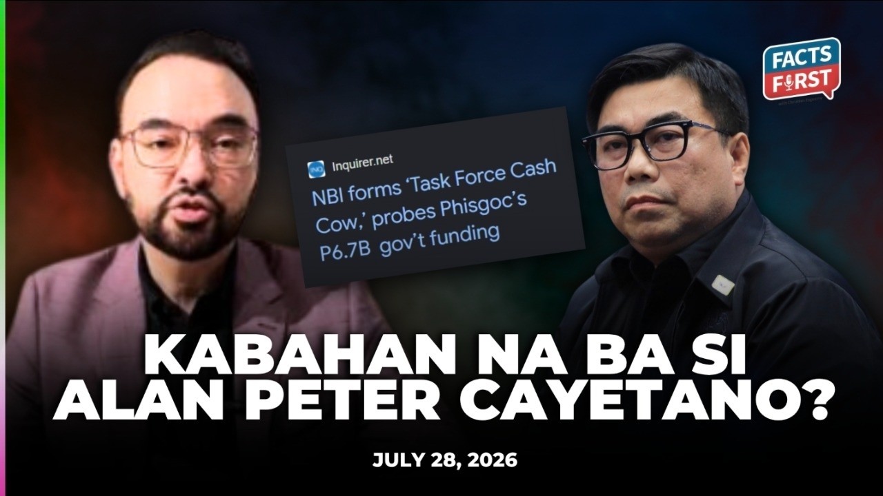 Is the NBI closing in on Alan Peter Cayetano?