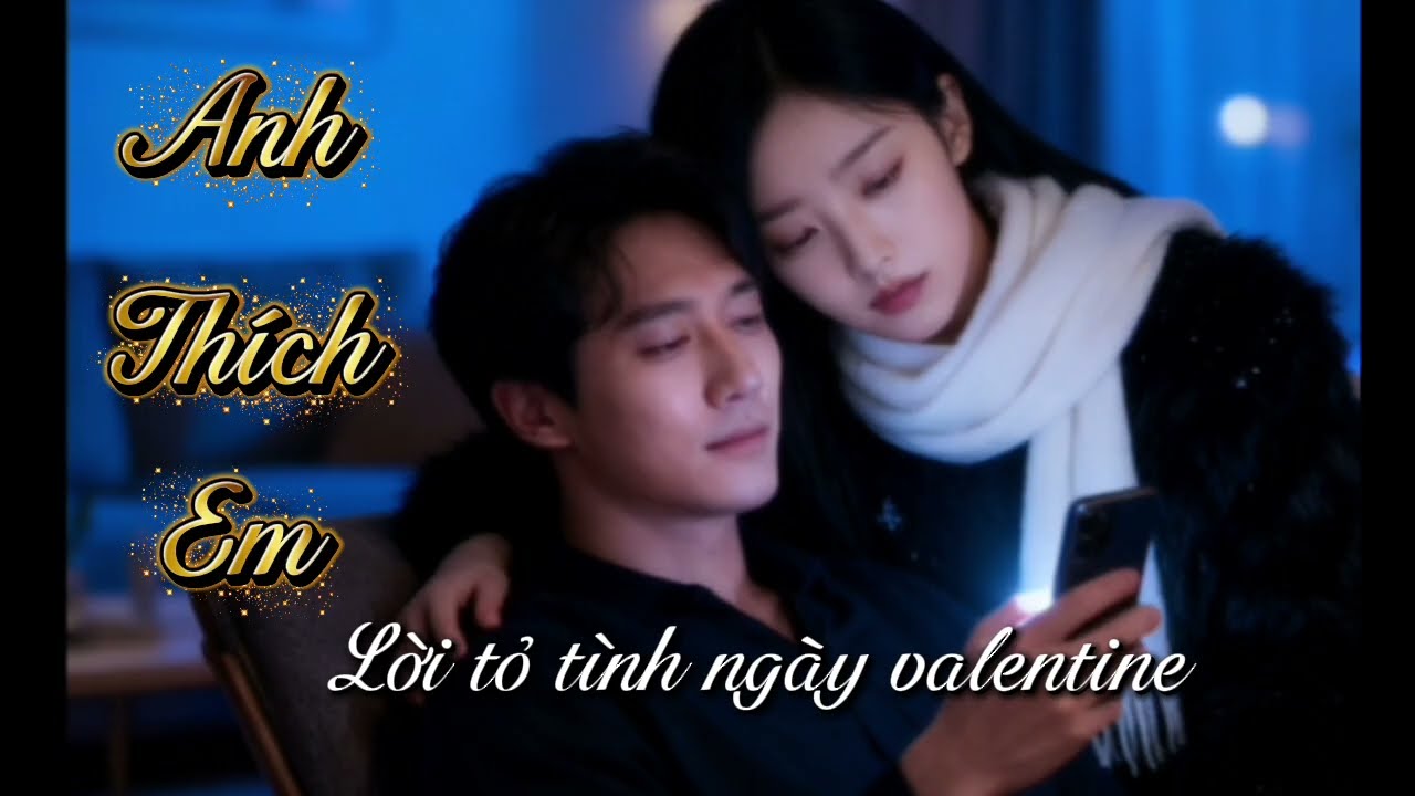 Anh Thích Em | Hanna | Lời tỏ tình ngọt ngào ngày valentine #nhacai#nhachaymoingay#valentinesday 