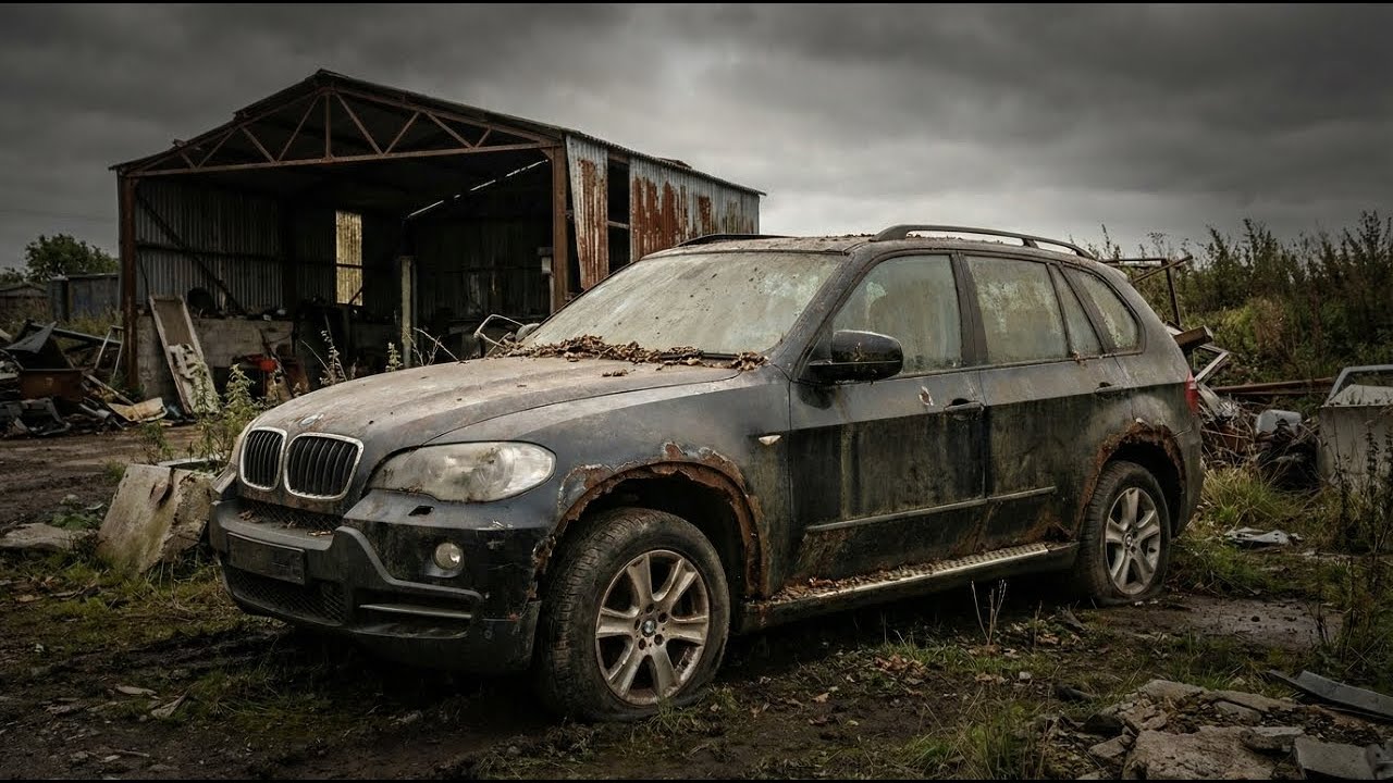 ASMR Car Restoration! Full Restoration 2012 BMW X5 from Damage