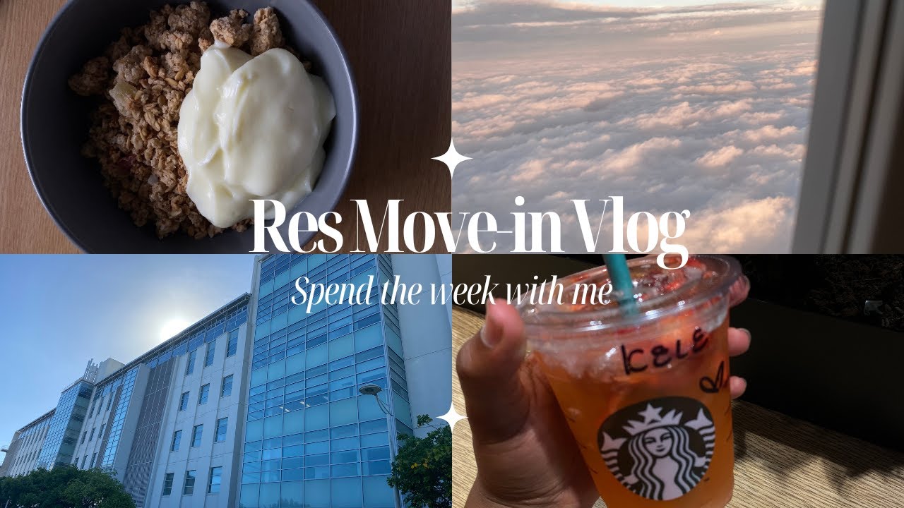 Uni Diaries 001|Res Move In Vlog|Cape Town|Grocery Haul,Cleaning |UWC |First Week of Uni & Many More