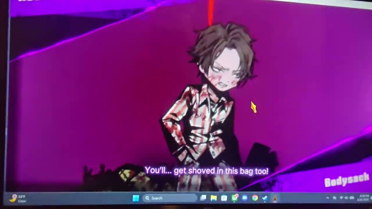 Yuri's death + golden bough (limbus company)