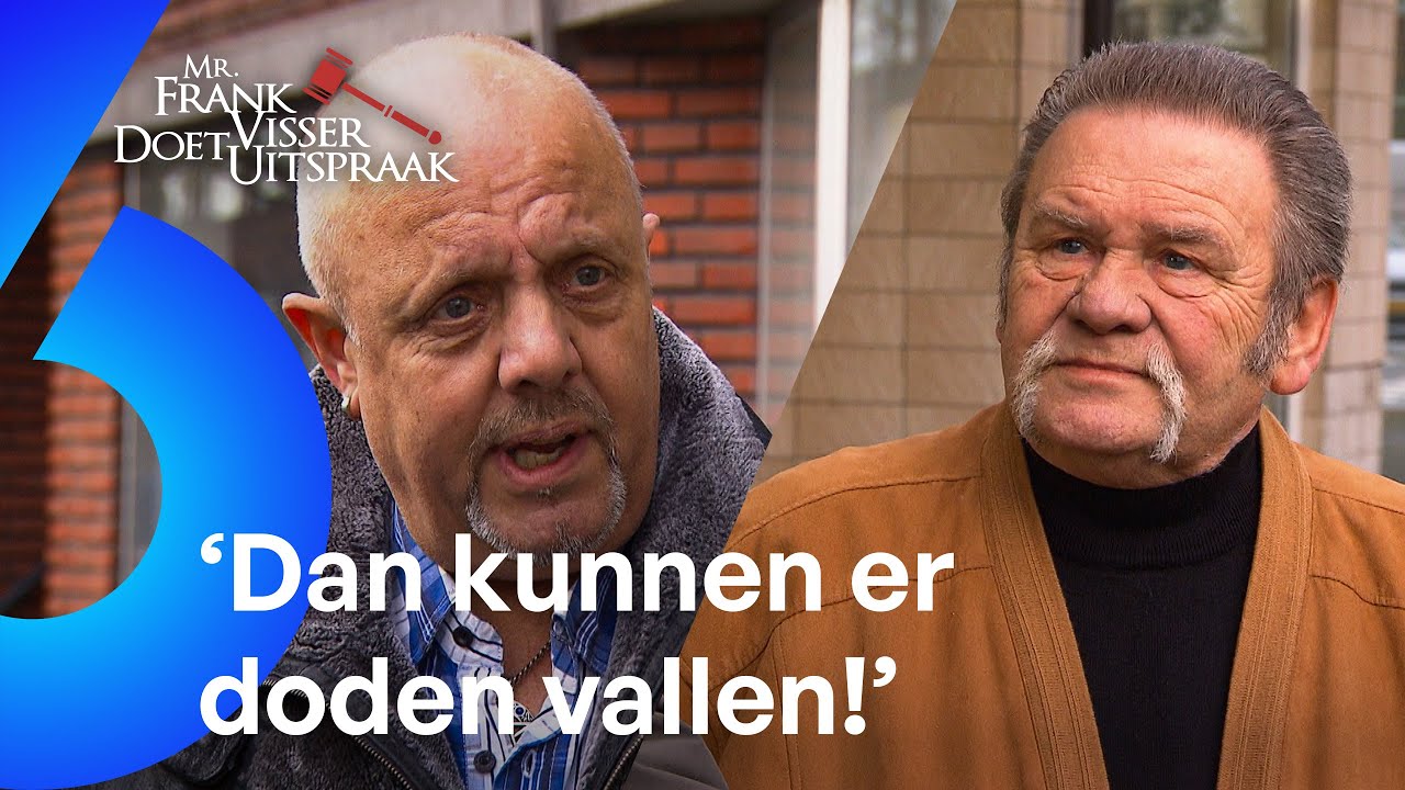 NOODGEVAL! 'Bullebak' WEIGERT NOODUITGANG van ondernemer! | Mr. Frank Visser doet uitspraak #AFL72