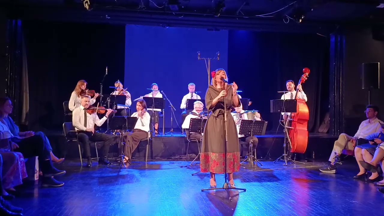 Nit' ja spavam - Alma Subašić i Narodni orkestar 