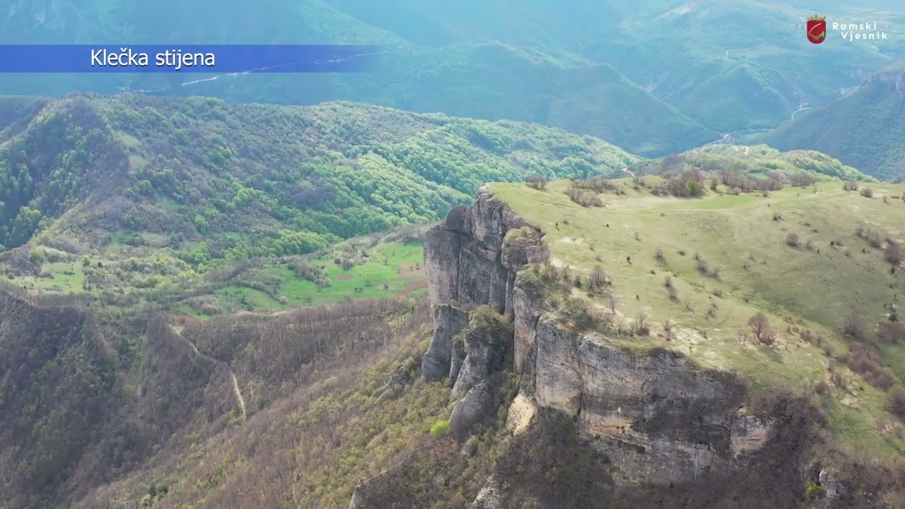 Volujak, Došćica, Kućani, Klečka stijena