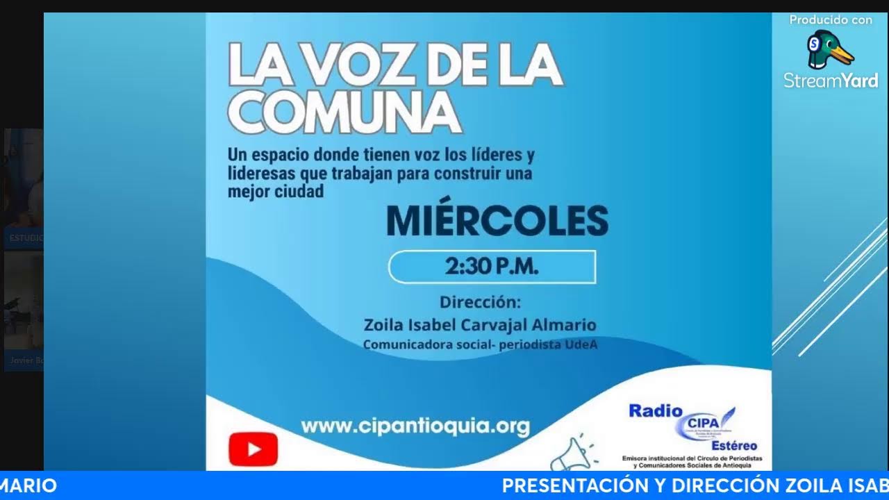 LA VOZ DE LA COMUNA  FEBRER 25 DE 2026