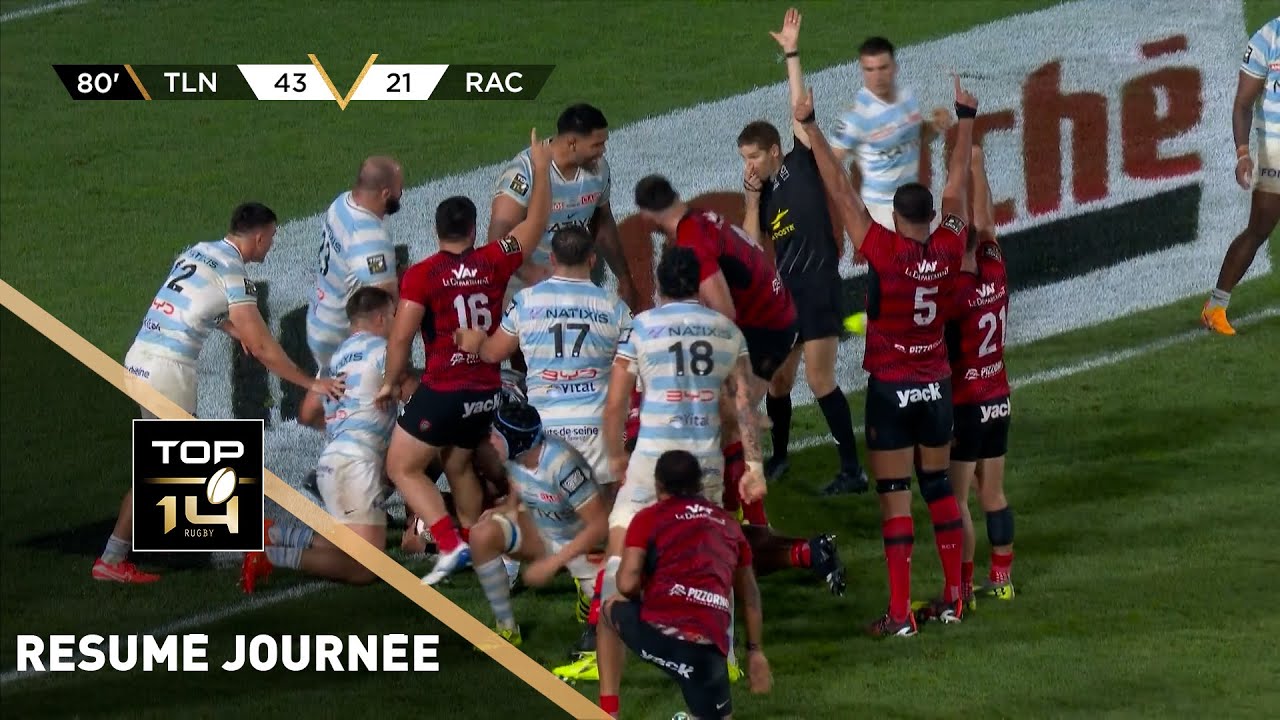 TOP 14 - R&eacute;sum&eacute; de journ&eacute;e de la J07 - Saison 2025-2026