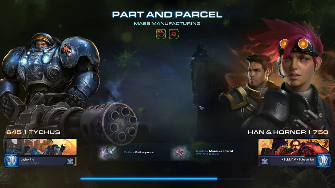 StarCraft 2 Co-op - Mass Manufacturing (Weekly Mutation #234)