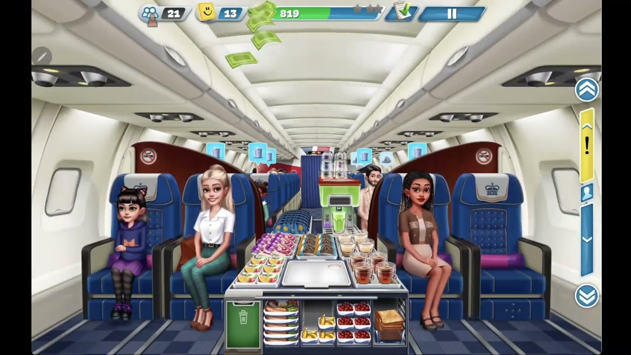 Airplane Chefs Level 37 ➖ London ➖ 3 stars ➖ CaroGamesNL