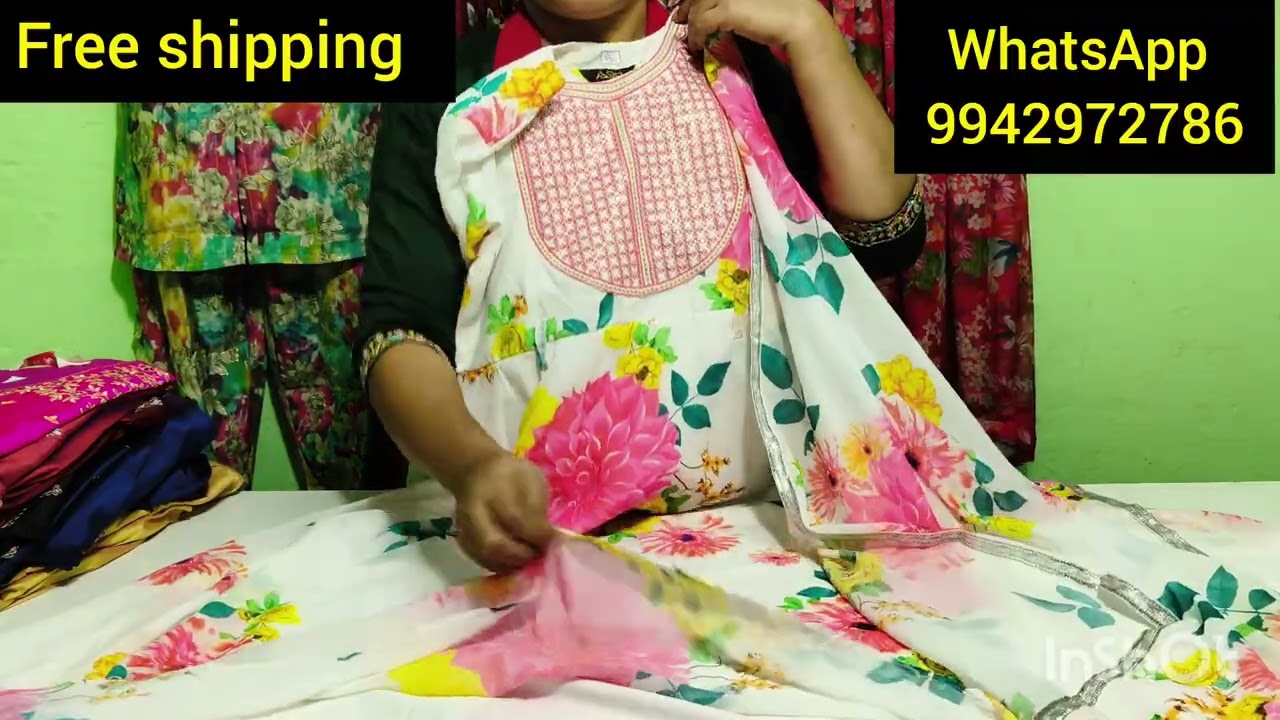 💥 Month End Clearance Sale 🎉 Umbrella kurtis 250rs🎊 single piece free shipping 🔥🔥