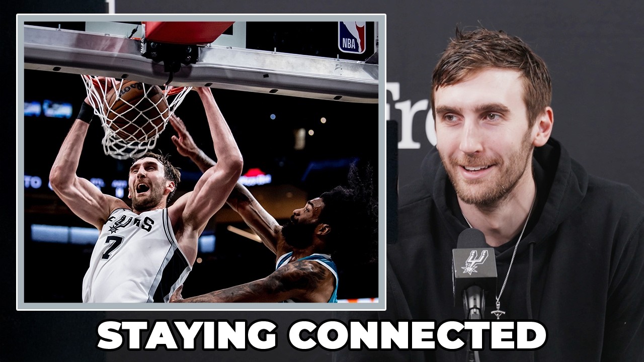 Luke Kornet on Staying Connected and Controlling Fourth Quarter