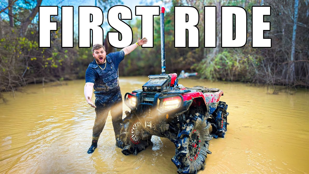TESTING THE HONDA *STUCK* | BOGGS THANKSGIVING