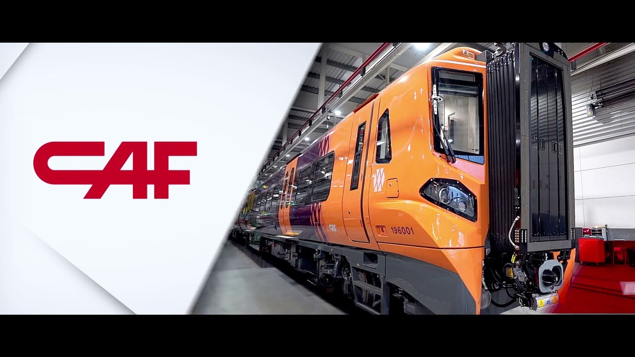 CAF Civity DMUs for West Midlands