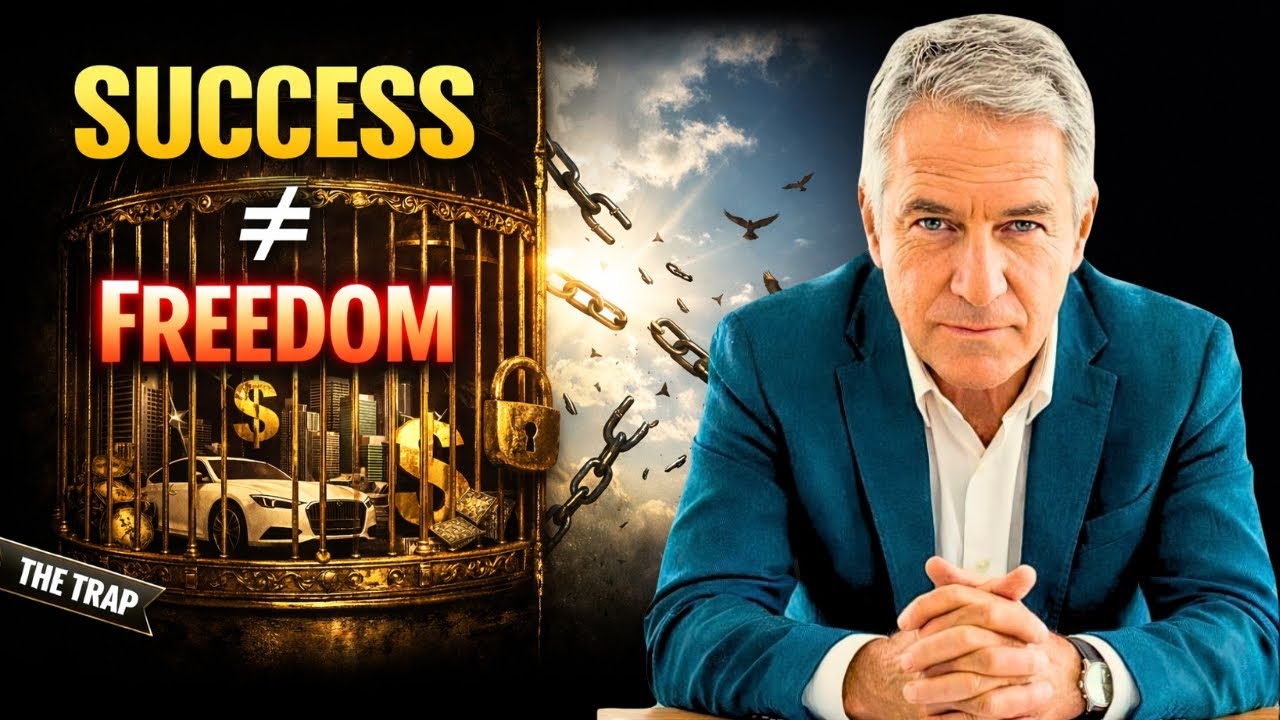 Financial Freedom vs Financial Success—Why Most People Chase the Wrong Goal