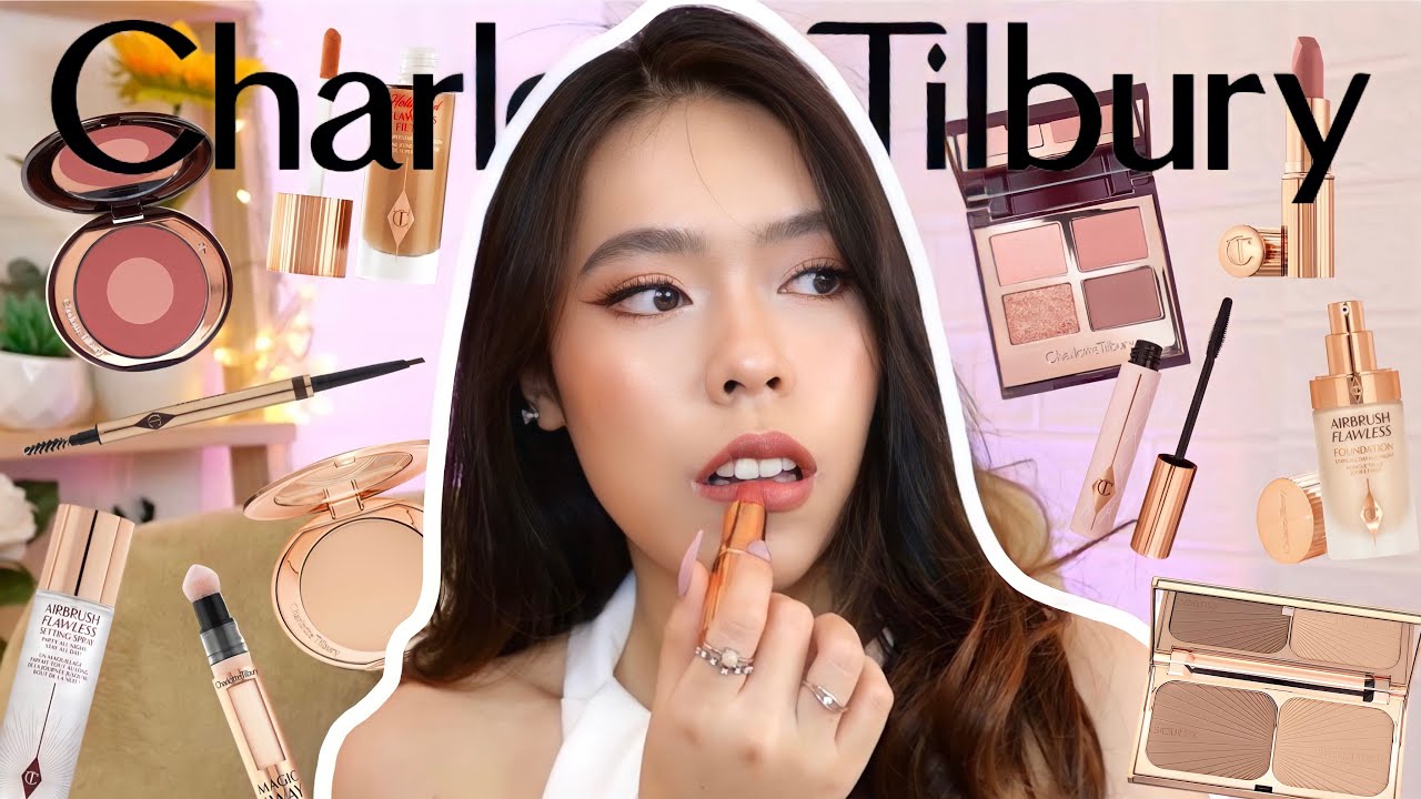 [FULL FACE] 💅🏼 แต่งหน้าด้วยคสอ. CHARLOTTE TILBURY ลุคนางแบบไปเดินรันเวย์ 💃🏻 | Porfoh